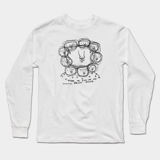 My Best Face Long Sleeve T-Shirt